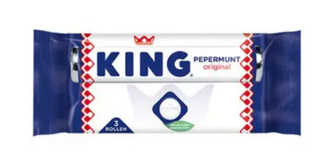 King Peppermint bedrukken: fris promotiemiddel met herkenbare merkwaarde